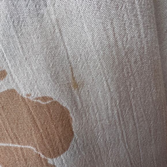 Billabong Dress Womens Size Small Divine Floral Faux Wrap Mini Colorful - Picture 10 of 16